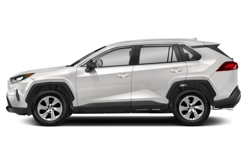 2021 Toyota RAV4 LE photo 1