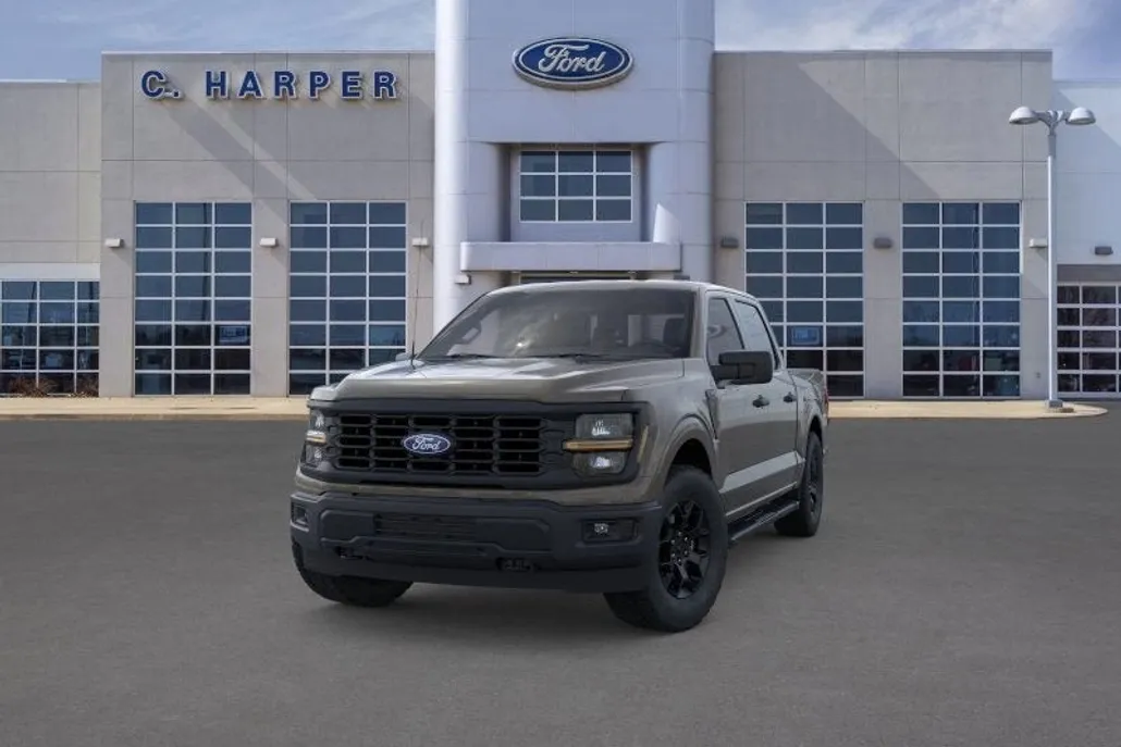 2025 Ford F-150 STX photo 1