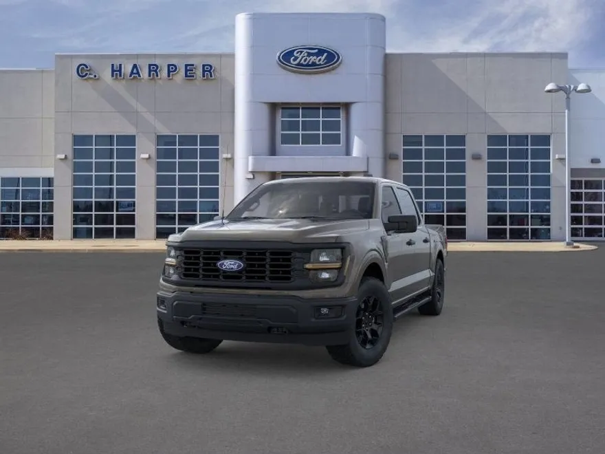 2025 Ford F-150 STX photo 1