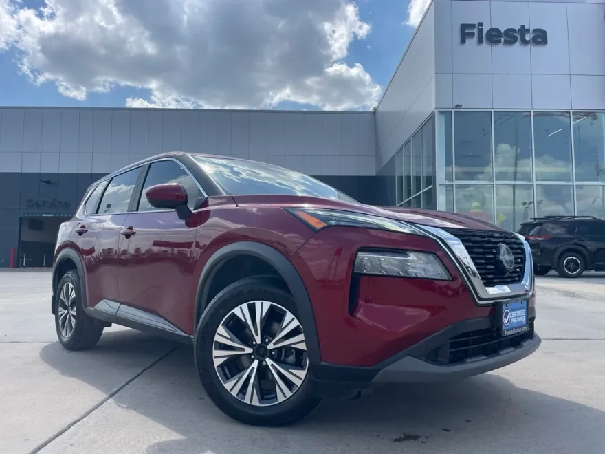 2023 Nissan Rogue SV photo 1
