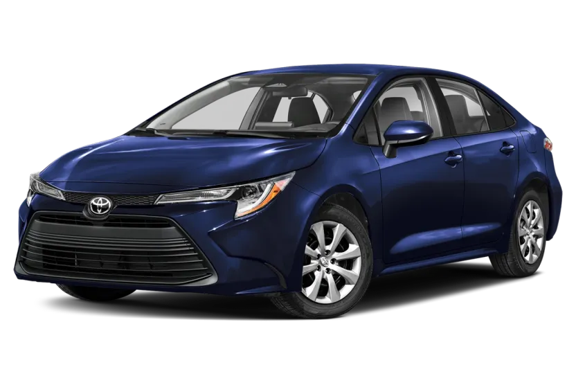 2026 Toyota Corolla LE photo 1