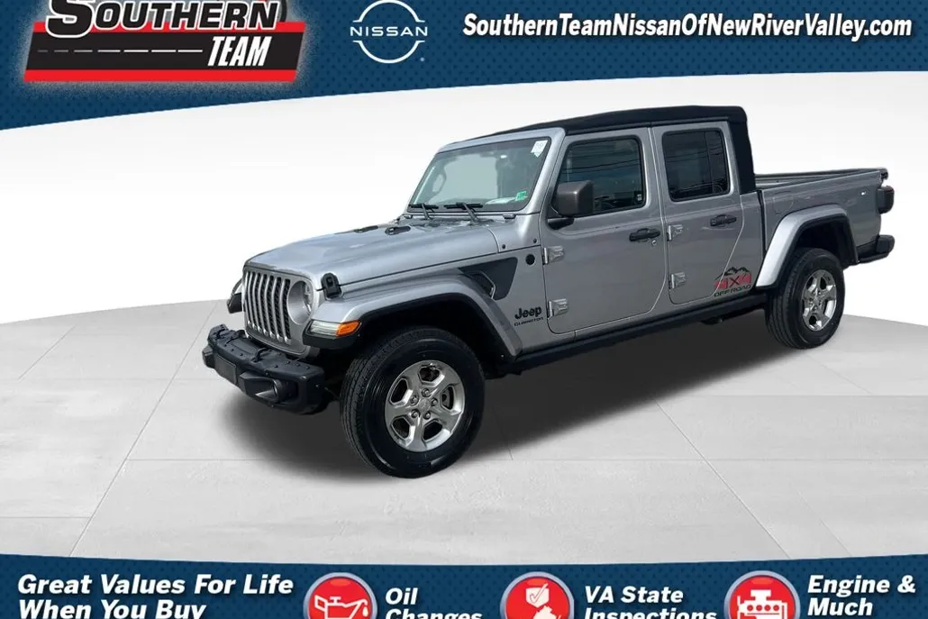 2021 Jeep Gladiator Sport photo 1
