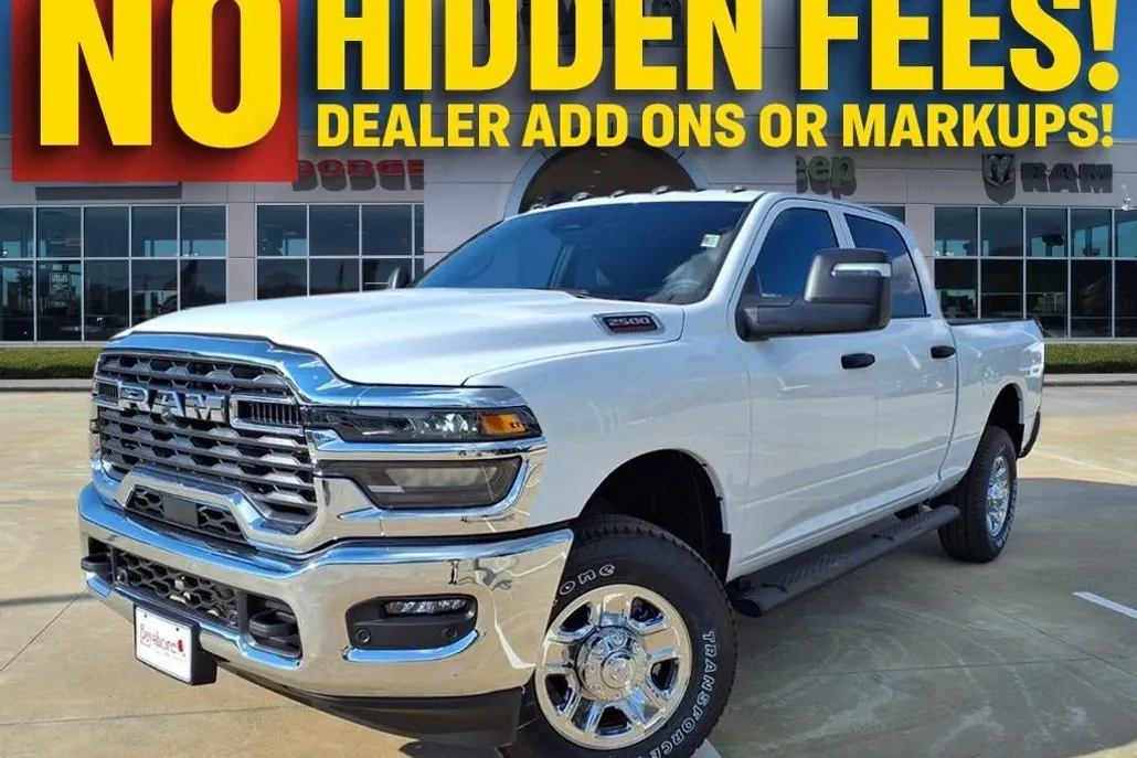 2026 Ram 2500 Tradesman photo 1