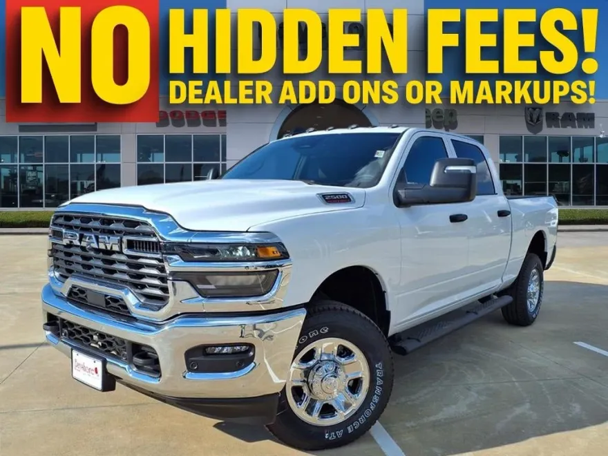2026 Ram 2500 Tradesman photo 1