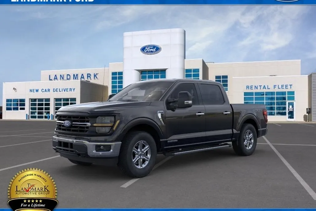2025 Ford F-150 XLT photo 1
