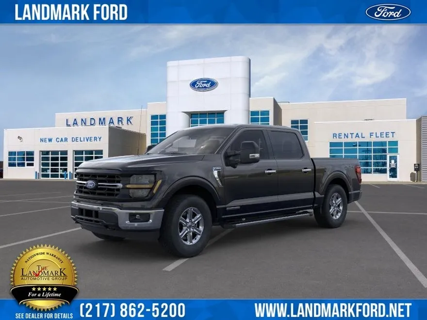 2025 Ford F-150 XLT photo 1