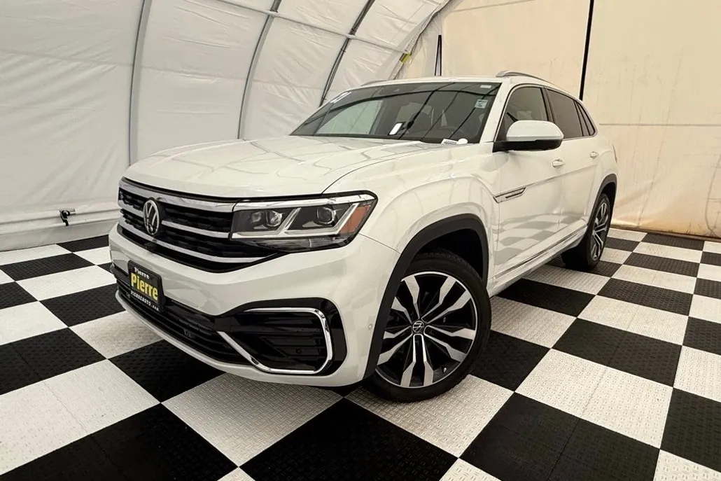 2021 Volkswagen Atlas Cross Sport V6 SEL Premium R-Line photo 1