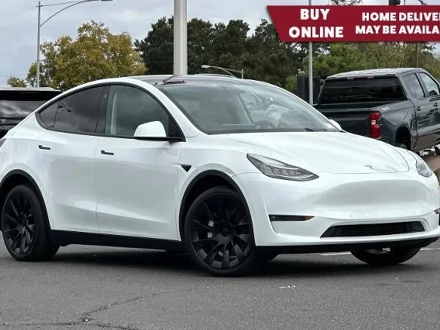2021 Tesla Model Y Long Range photo 1