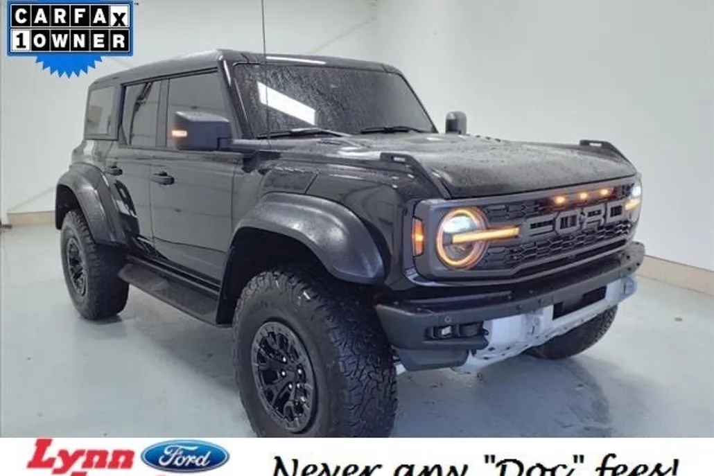 2023 Ford Bronco Raptor photo 1