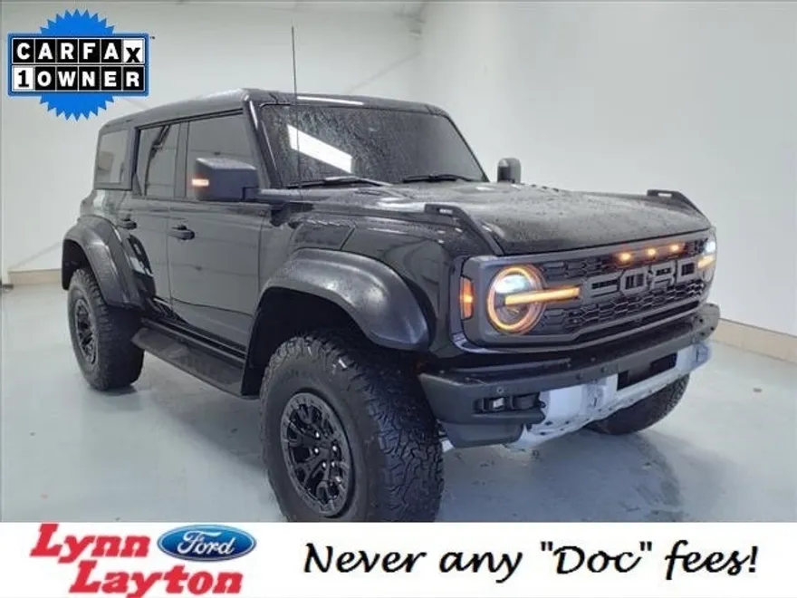 2023 Ford Bronco Raptor photo 1