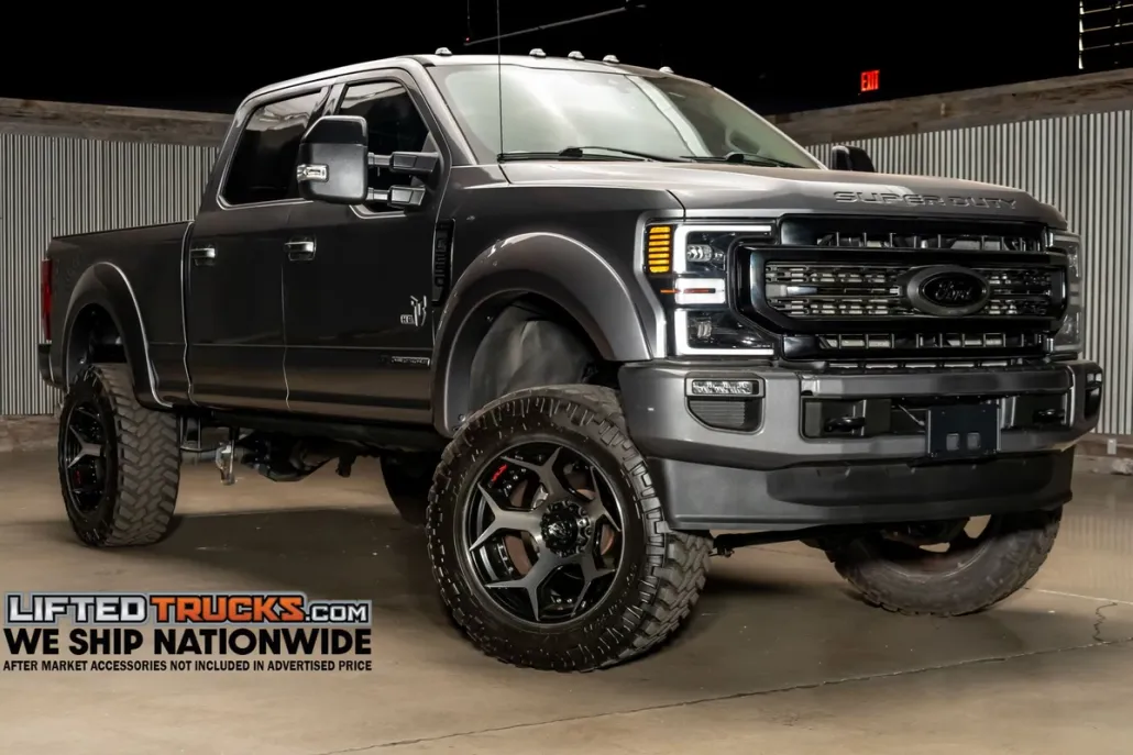 2021 Ford F-250 Lariat photo 1