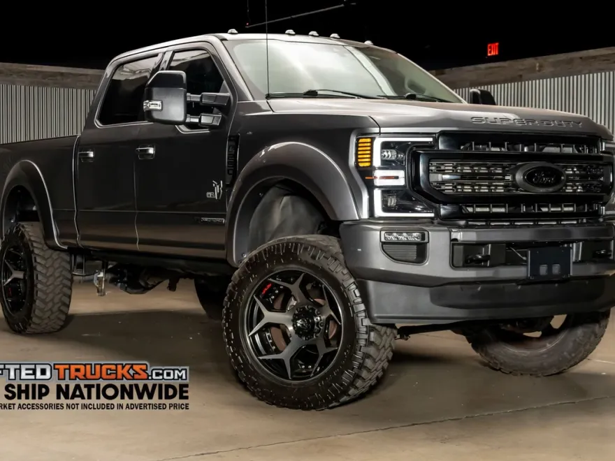 2021 Ford F-250 Lariat photo 1