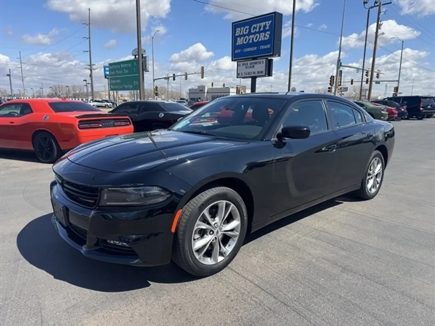 2022 Dodge Charger SXT AWD photo 1