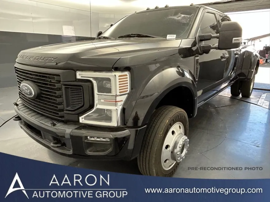 2021 Ford F-450 Platinum photo 1