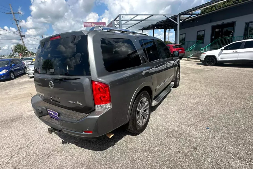 2015 Nissan Armada SL photo 1