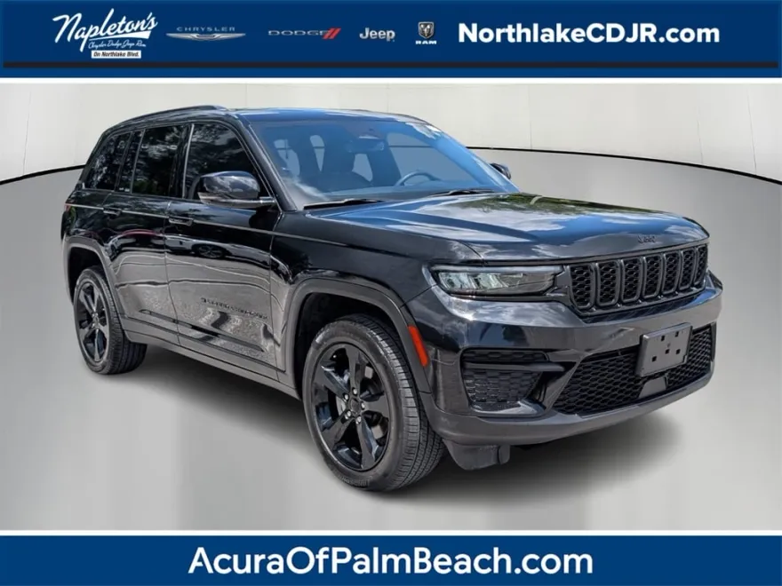 2023 Jeep Grand Cherokee Altitude X photo 1