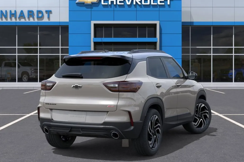 2026 Chevrolet Trailblazer RS photo 1