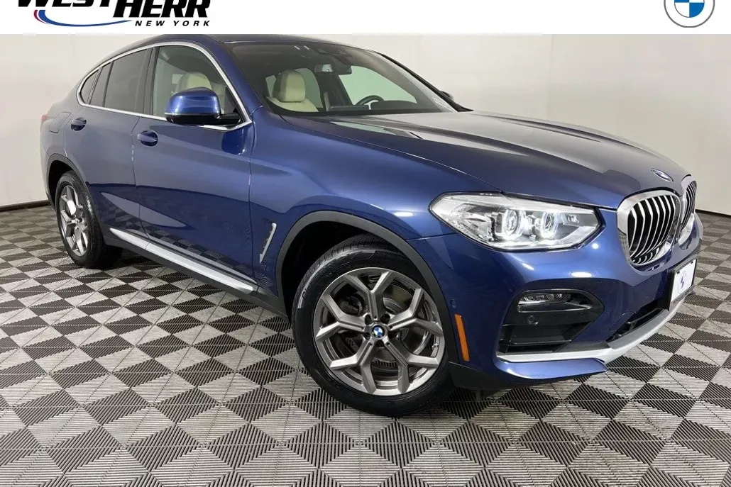 2021 Bmw X4 xDrive30i photo 1