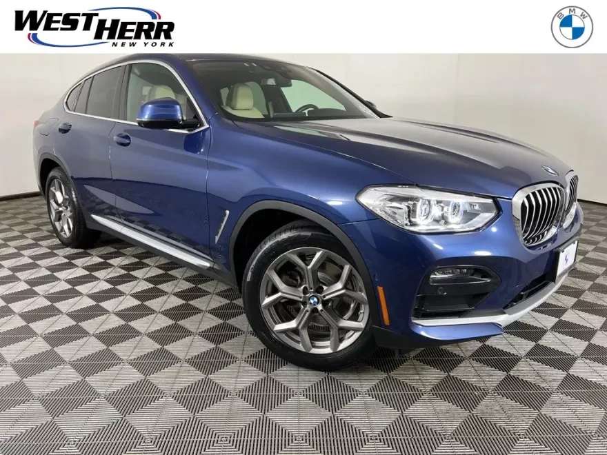 2021 Bmw X4 xDrive30i photo 1