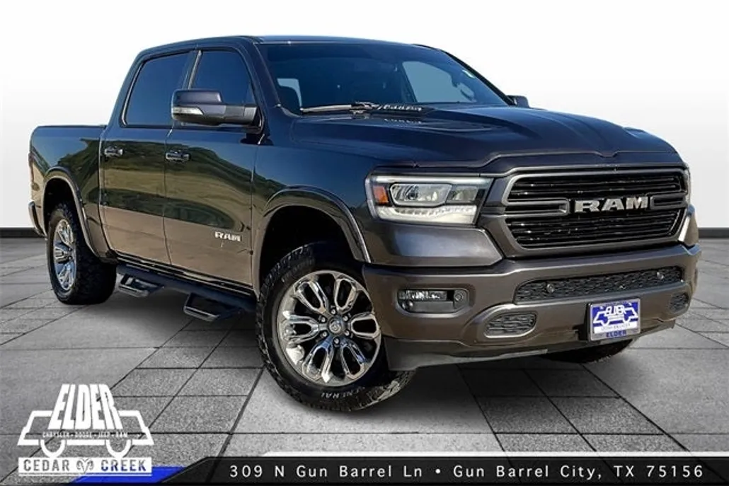 2019 Ram 1500 Laramie photo 1