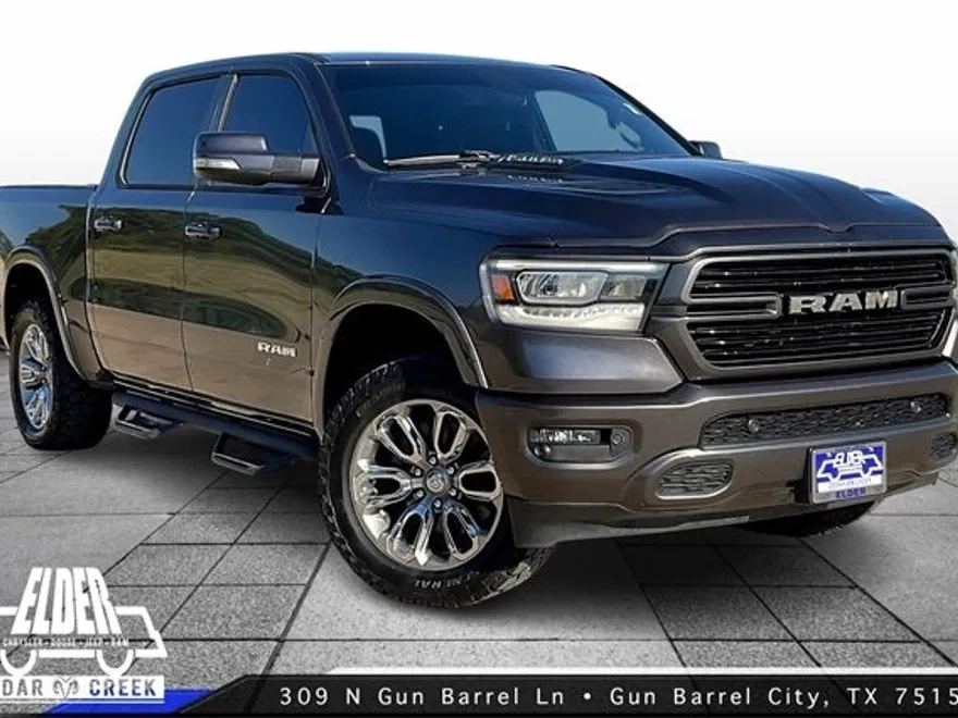 2019 Ram 1500 Laramie photo 1