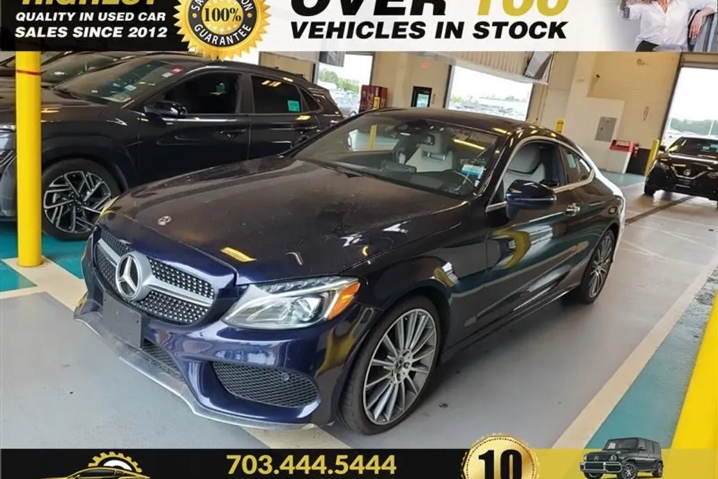 2018 Mercedes Benz C 300 photo 1