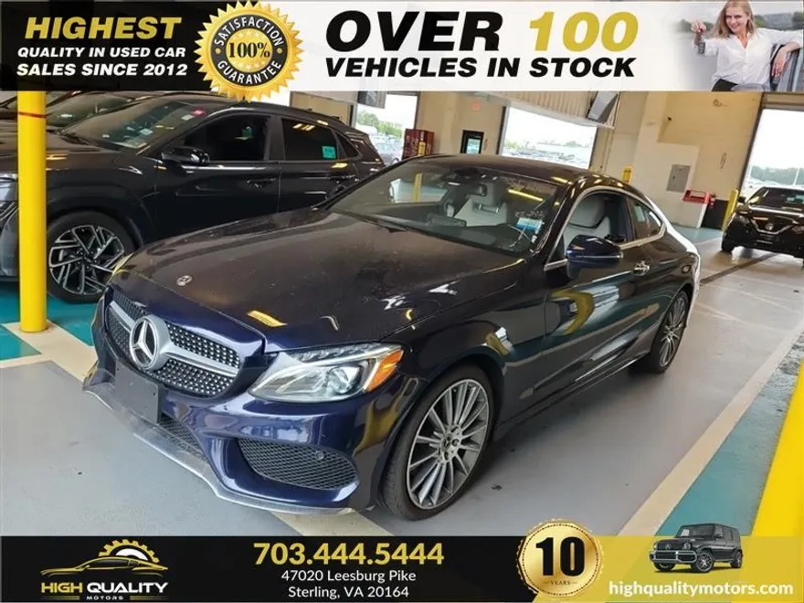 2018 Mercedes Benz C 300 photo 1