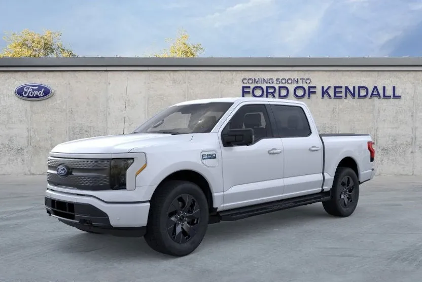 2025 Ford F-150 Lightning photo 1