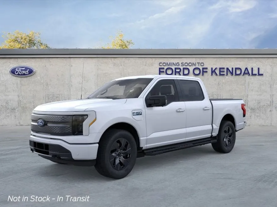 2025 Ford F-150 Lightning photo 1
