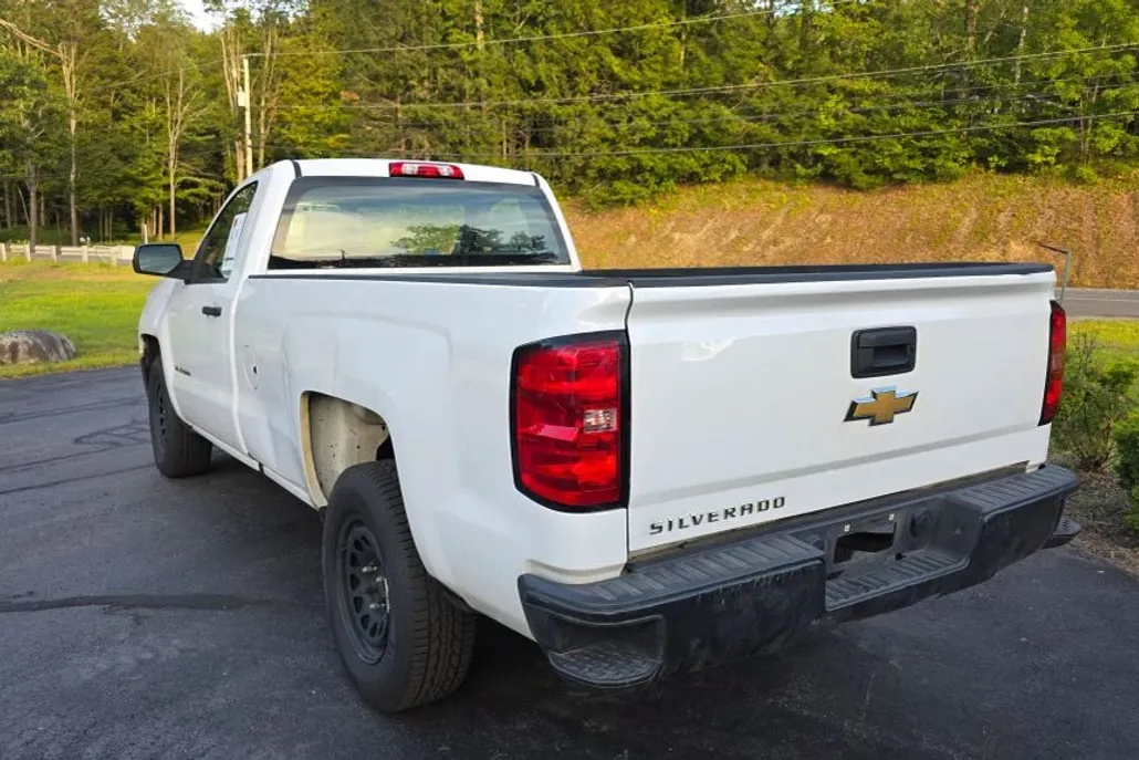 2017 Chevrolet Silverado 1500 Work Truck photo 1