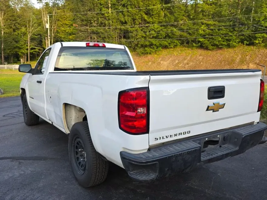 2017 Chevrolet Silverado 1500 Work Truck photo 1