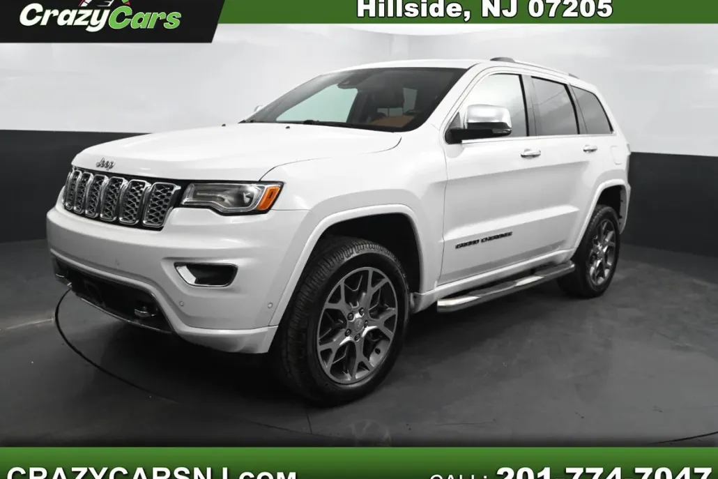 2021 Jeep Grand Cherokee Overland photo 1