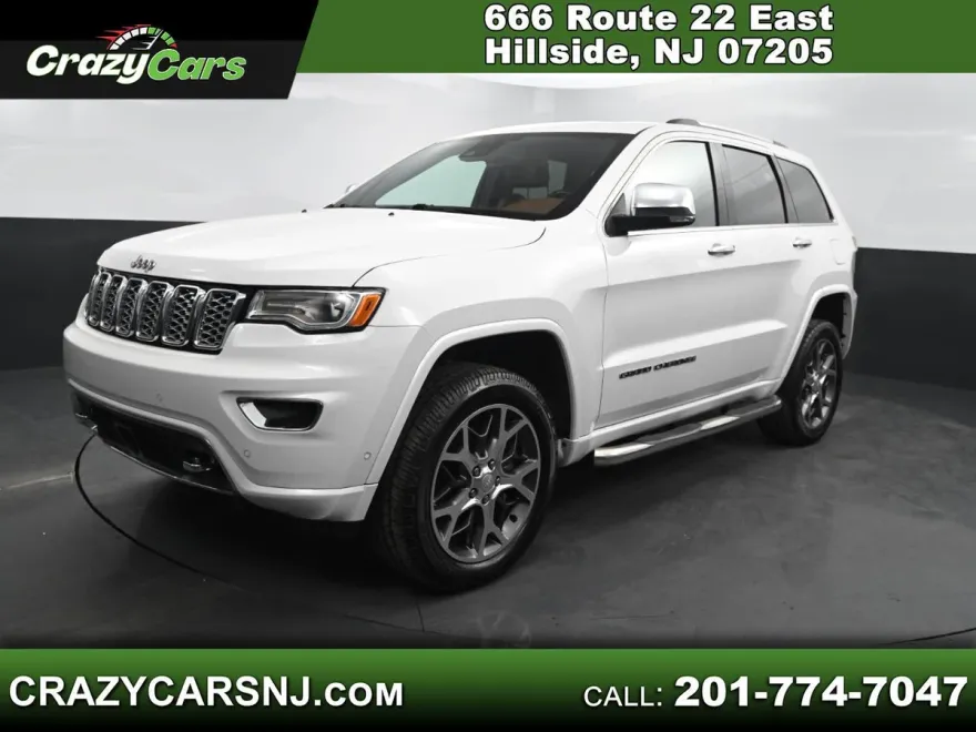 2021 Jeep Grand Cherokee Overland photo 1