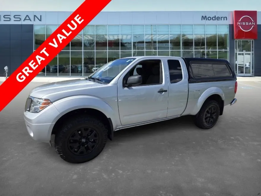 2021 Nissan Frontier SV photo 1