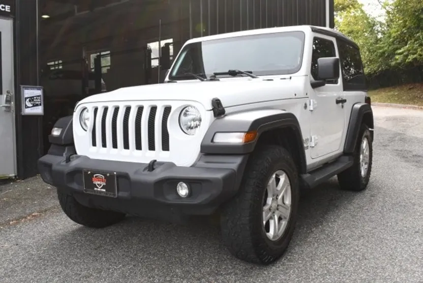 2018 Jeep Wrangler Sport photo 1