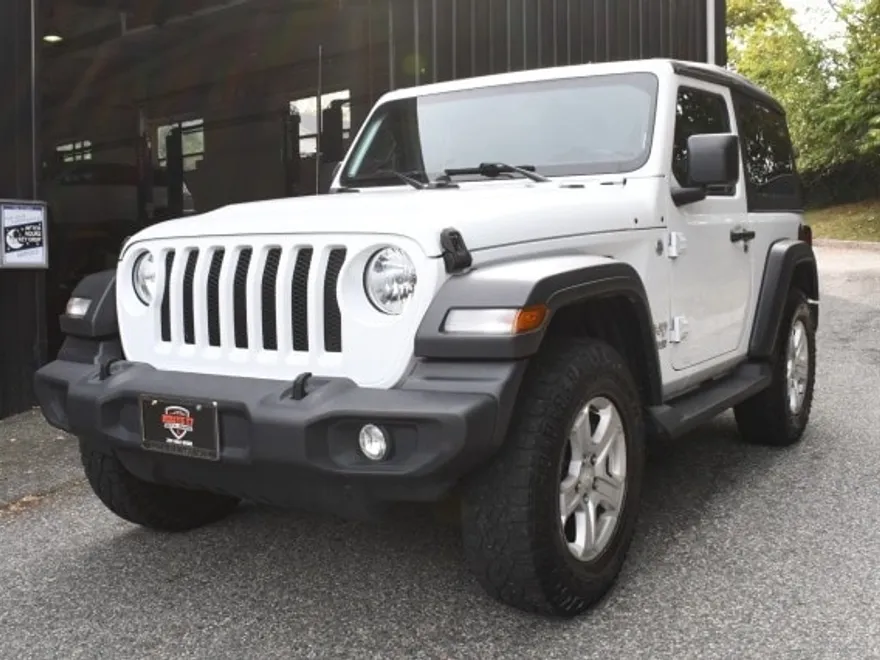 2018 Jeep Wrangler Sport photo 1