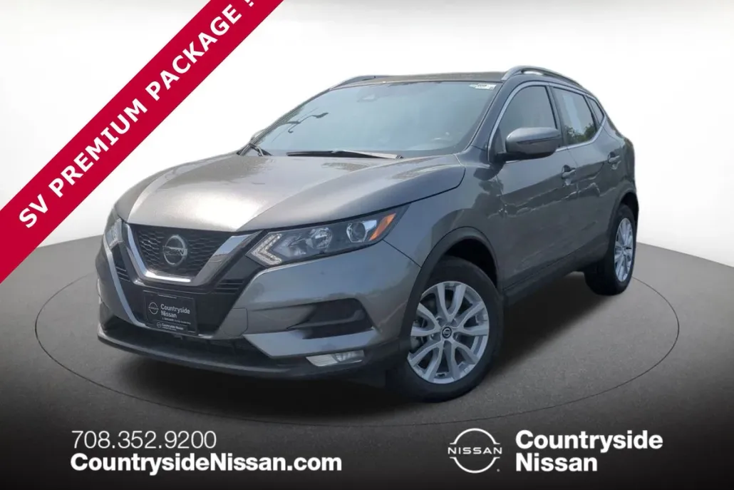 2022 Nissan Rogue Sport SV photo 1