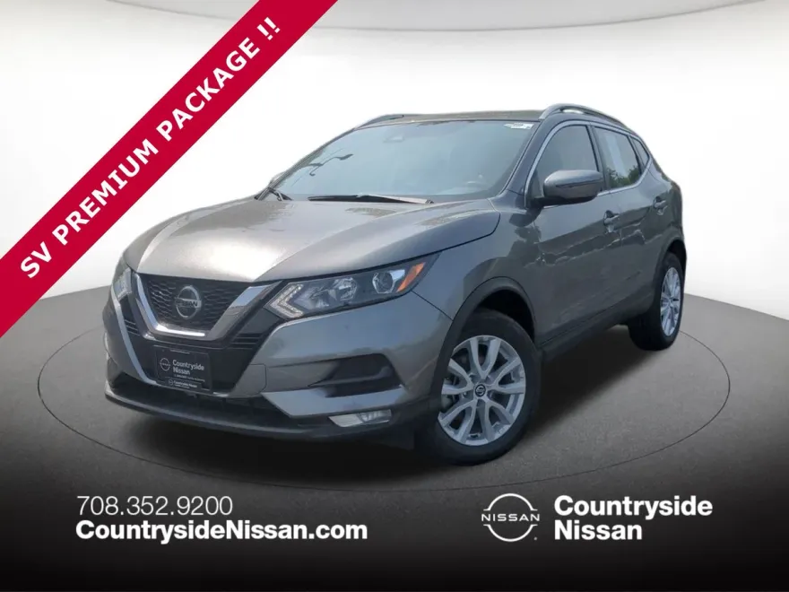2022 Nissan Rogue Sport SV photo 1