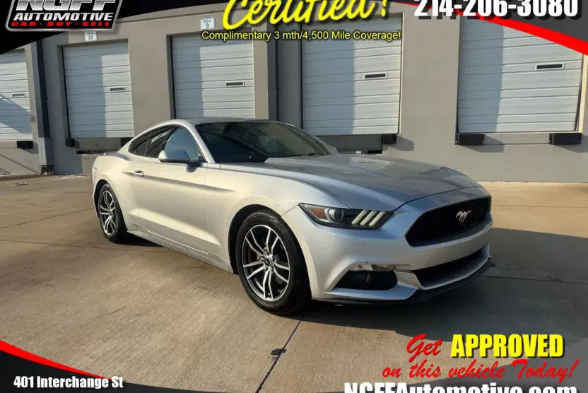 2016 Ford Mustang EcoBoost photo 1