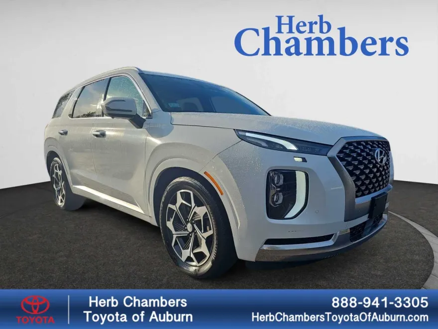 2022 Hyundai Palisade Calligraphy photo 1