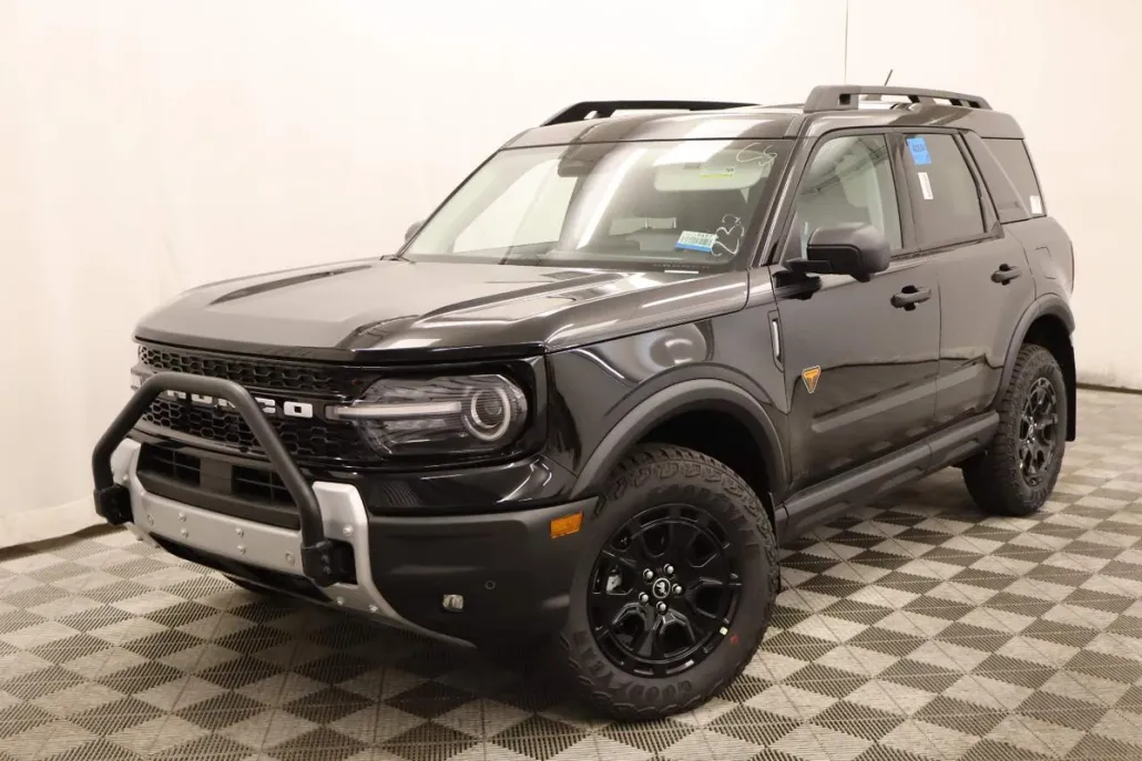 2025 Ford Bronco Sport Badlands photo 1