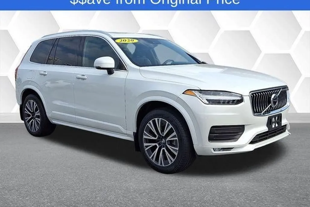 2020 Volvo XC90 T6 AWD Momentum photo 1