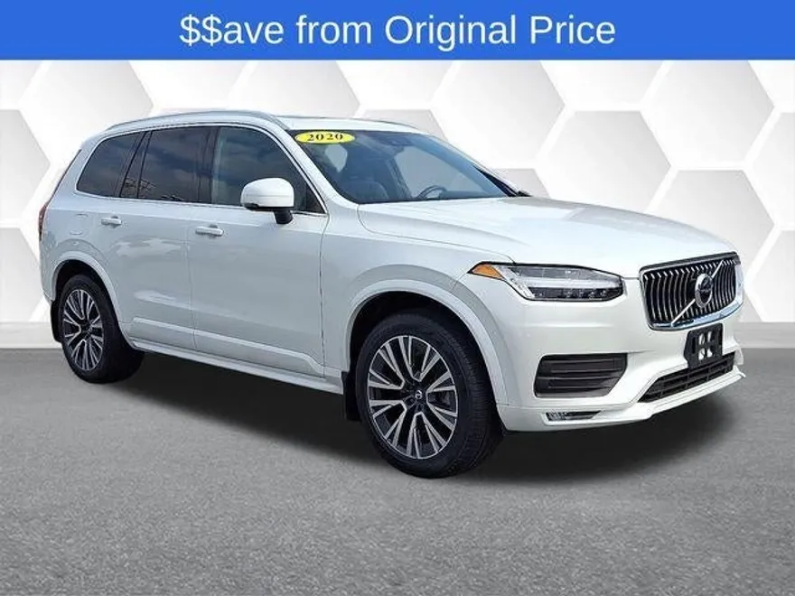 2020 Volvo XC90 T6 AWD Momentum photo 1