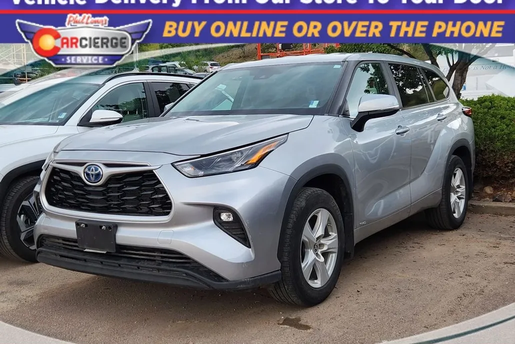 2023 Toyota Highlander Hybrid LE photo 1