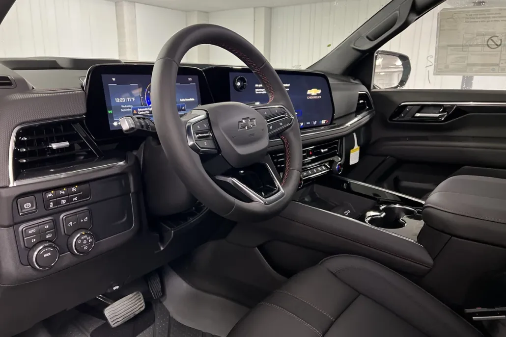 2026 Chevrolet Tahoe RST photo 1