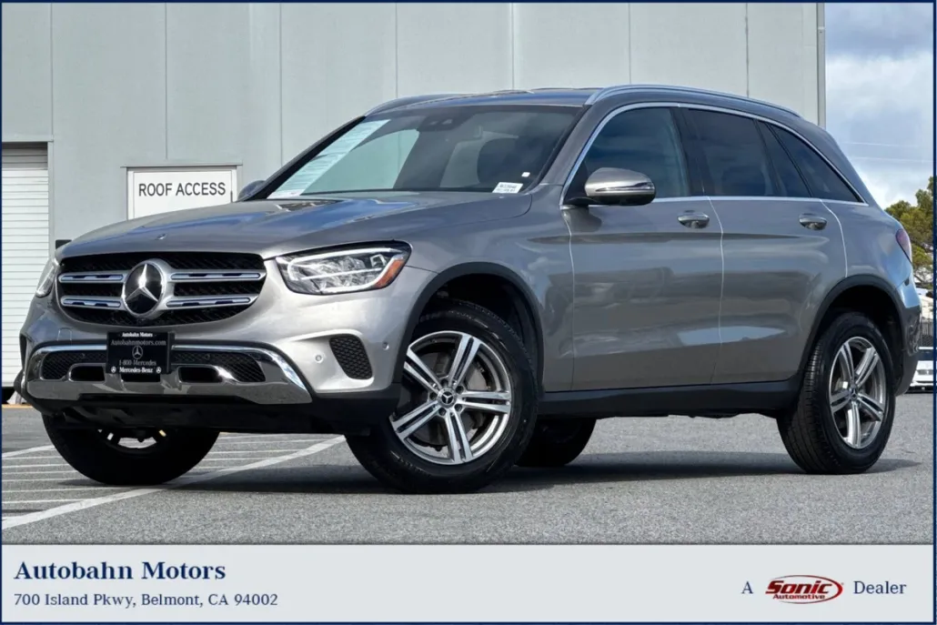 2022 Mercedes Benz GLC 300 4MATIC photo 1