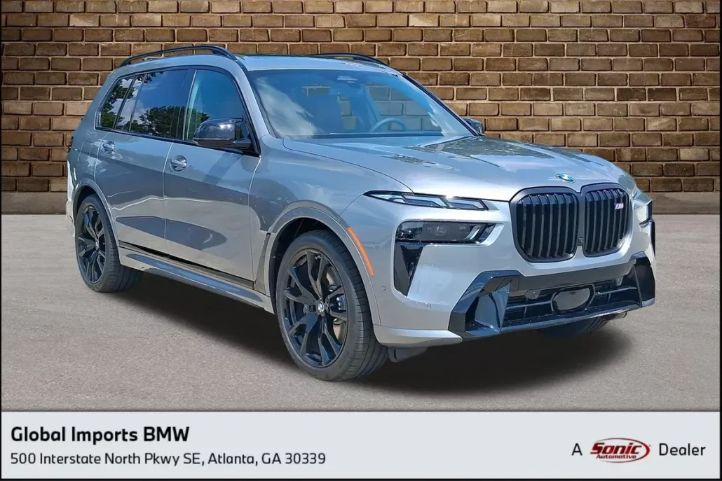 2026 Bmw X7 M60i photo 1