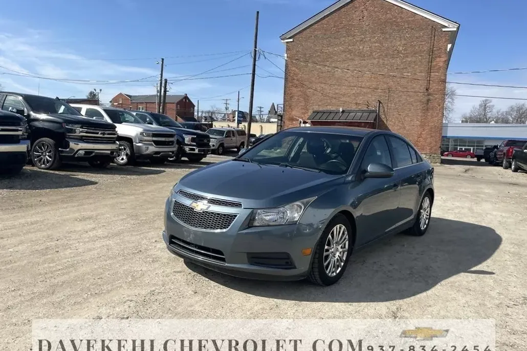 2012 Chevrolet Cruze Eco photo 1