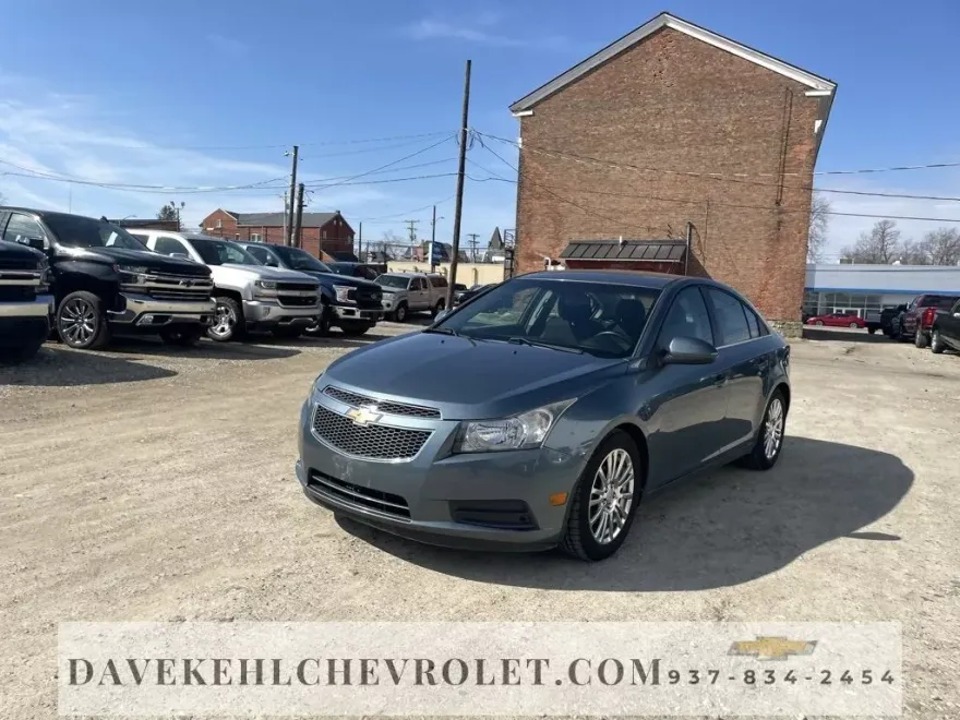 2012 Chevrolet Cruze Eco photo 1