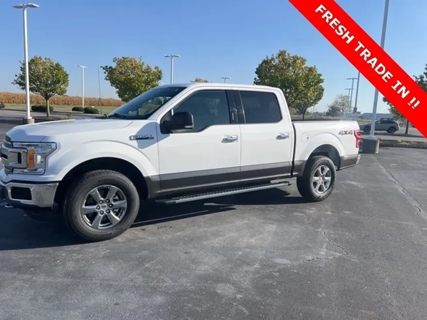 2018 Ford F-150 XLT photo 1
